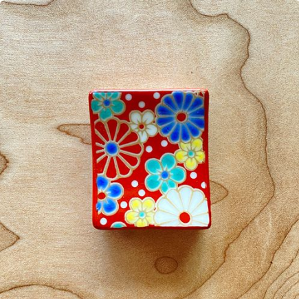 Chopstick Rest | Kutani-yaki set of 30