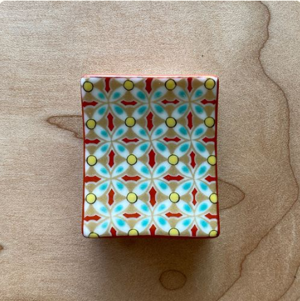 Chopstick Rest | Kutani-yaki set of 30