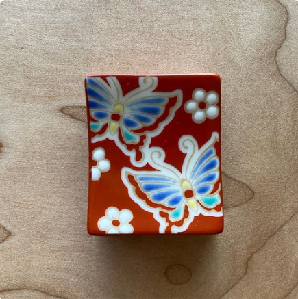 Chopstick Rest | Kutani-yaki set of 30