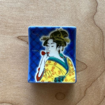 Chopstick Rest | Kutani-yaki set of 30