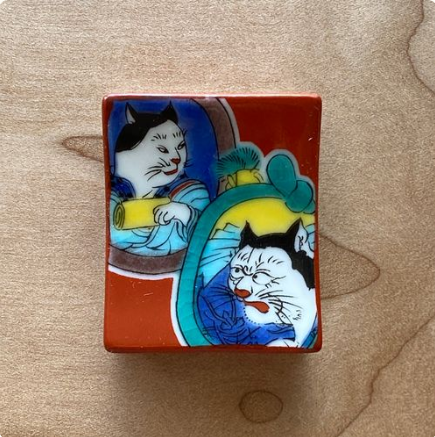 Chopstick Rest | Kutani-yaki set of 30