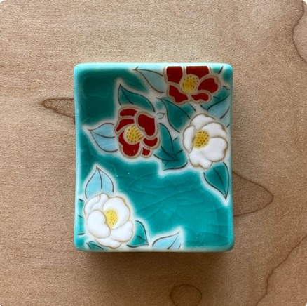 Chopstick Rest | Kutani-yaki set of 30