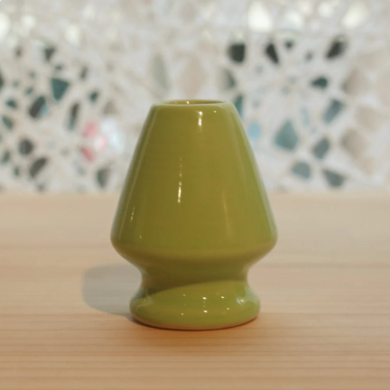 Tea Whisk Stand | 茶筅立て Chasen Stand【Simply Native Original】Green