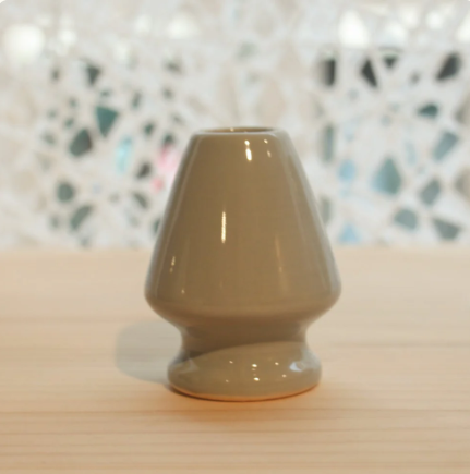 Tea Whisk Stand | 茶筅立て Chasen Stand【Simply Native Original】Gray