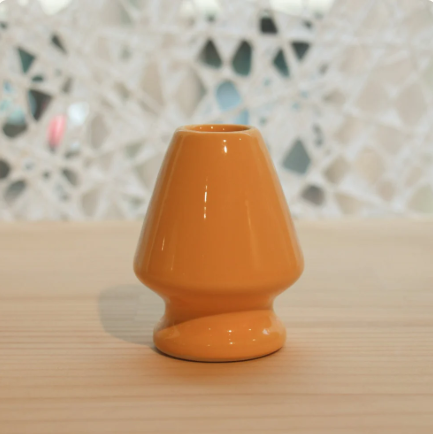 Tea Whisk Stand | 茶筅立て Chasen Stand【Simply Native Original】Orange