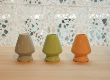 Tea Whisk Stand | 茶筅立て Chasen Stand【Simply Native Original】Gray