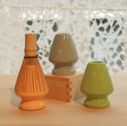Tea Whisk Stand | 茶筅立て Chasen Stand【Simply Native Original】Gray