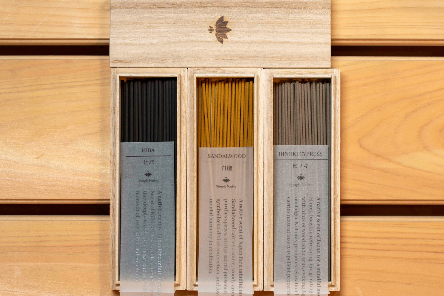 Simply Native Original Incense | Hinoki