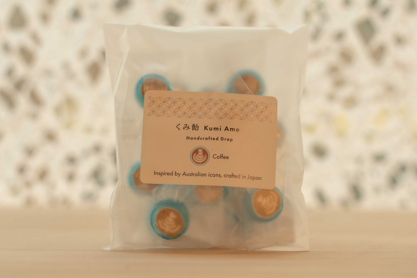 Simply Native Original 'Kumi Ame' Candy | Latte art