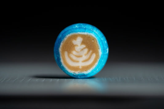Simply Native Original 'Kumi Ame' Candy | Latte art