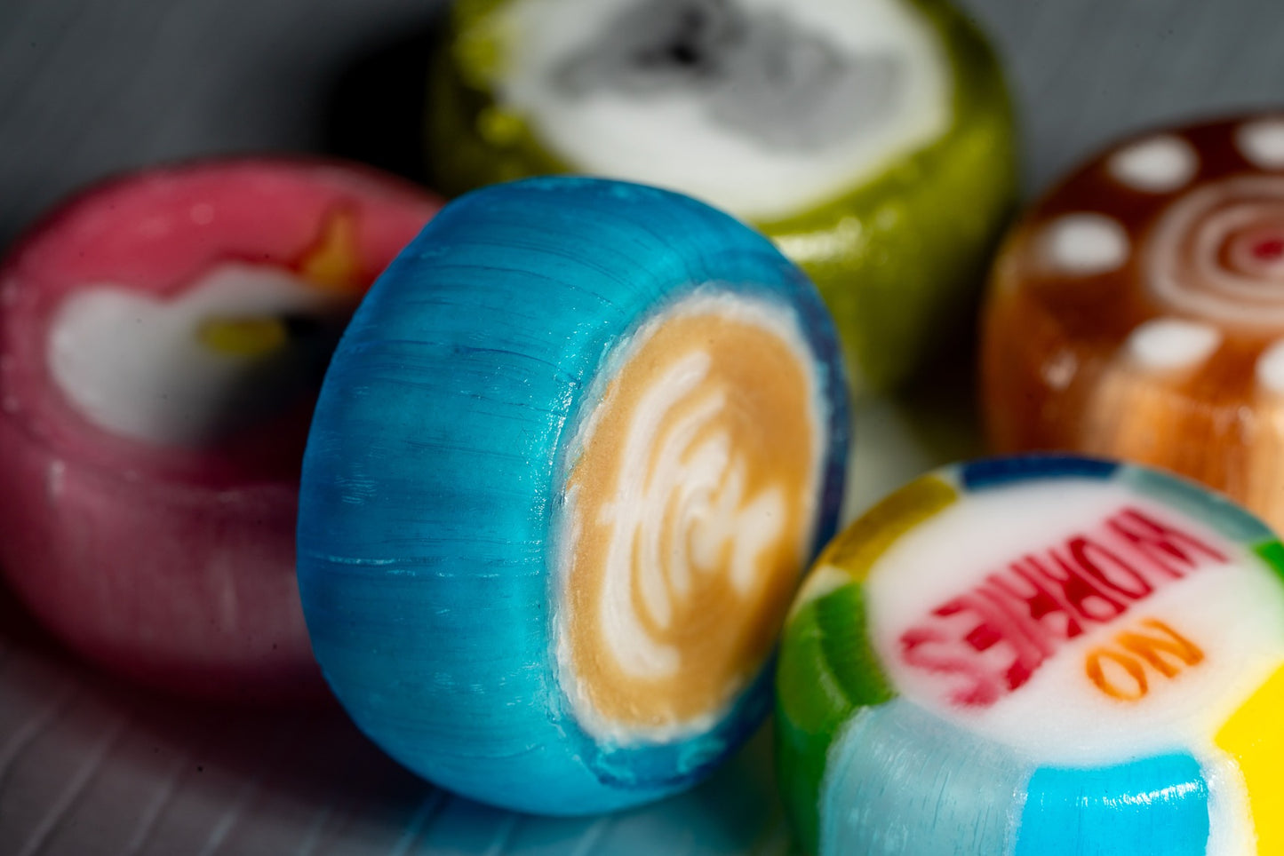Simply Native Original 'Kumi Ame' Candy | Latte art