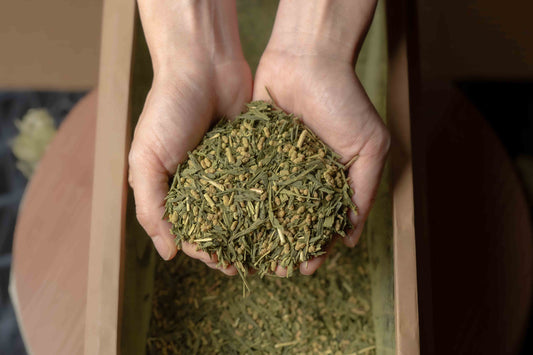 Organic Genmaicha with Matcha 1kg
