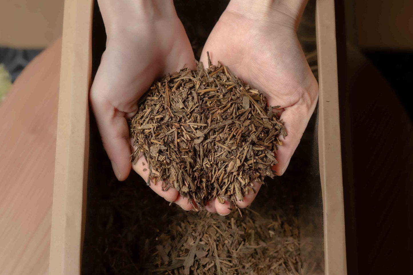 Simply Native Original Tea | Organic Hojicha