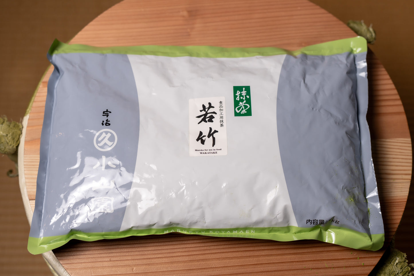 *** Exclusive to Ngle Cafe *** Matcha Wakatake 1kg | Marukyu Koyamaen