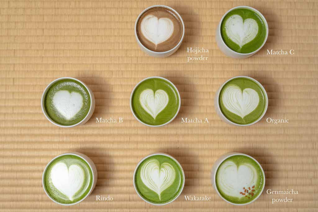 Matcha for Latte (Culinary A) 1kg