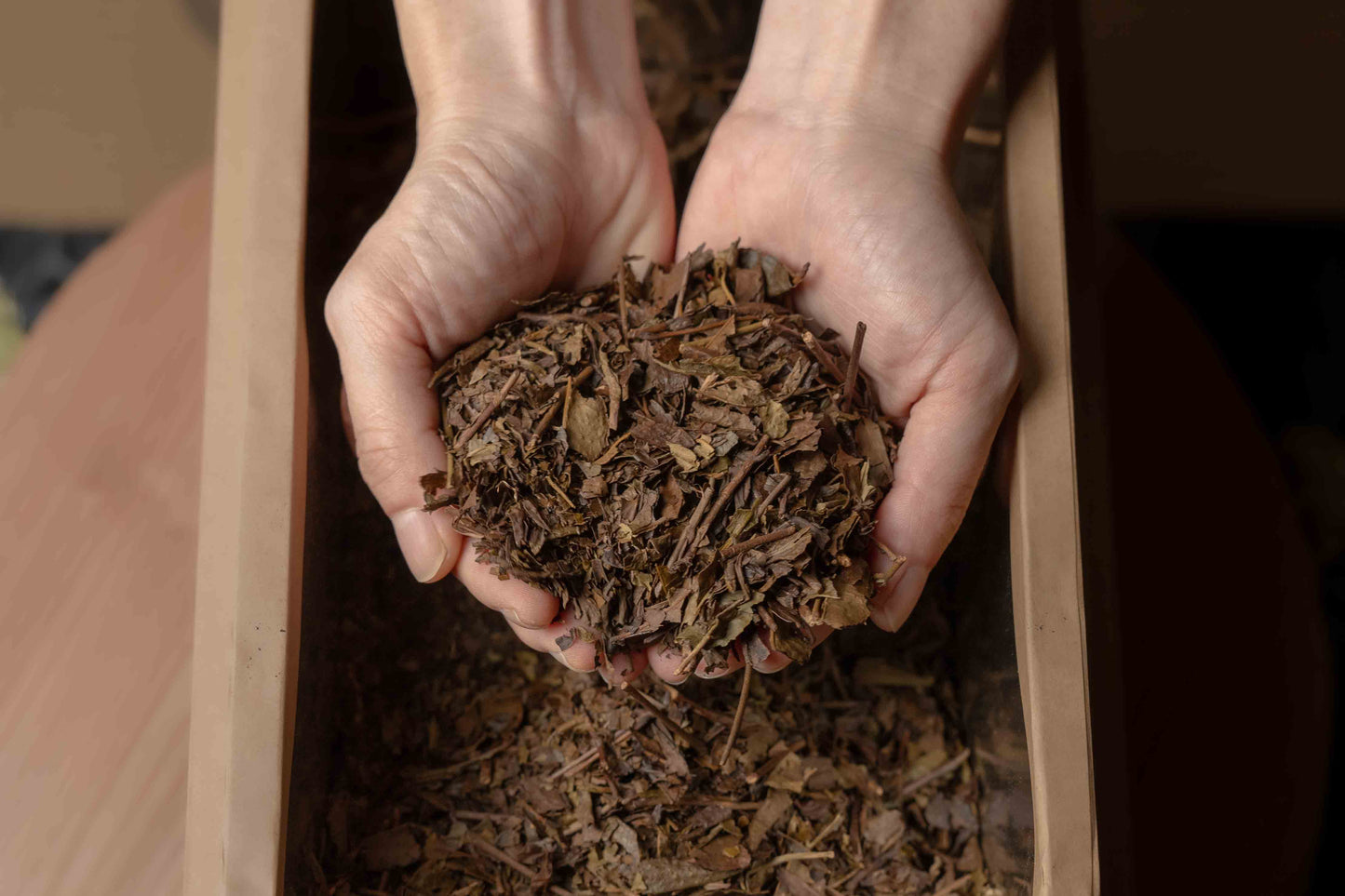 Organic Sannen Bancha (3 year aged Bancha) 1kg