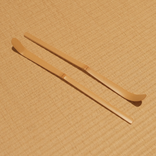 Bamboo Tea Spoon | 茶杓 Chashaku