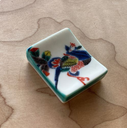 Chopstick Rest | Kutani-yaki set of 30