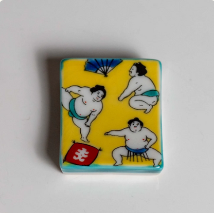 Chopstick Rest | Kutani-yaki set of 30