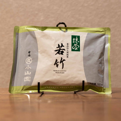 Wakatake | Marukyu Koyamaen (100g bag, Culinary-Grade)