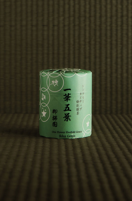 Ceremonial Matcha Ikka Goyo '一華五葉' | Ryuouen