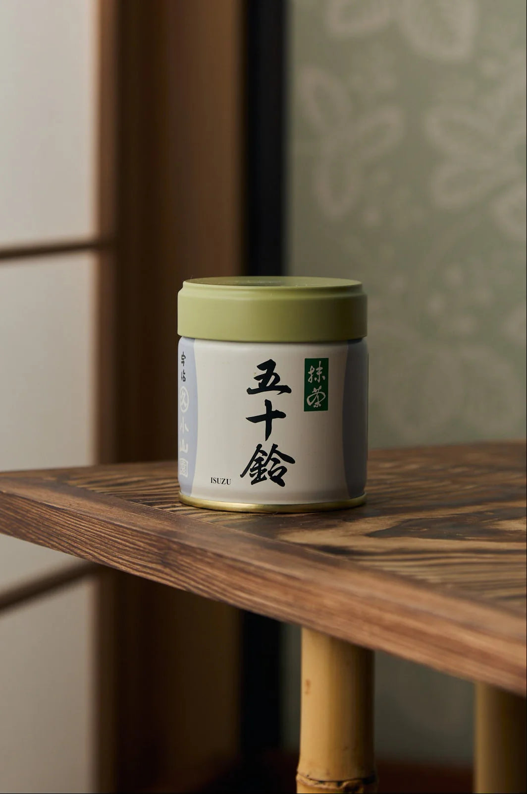 Isuzu | Marukyu Koyamaen (40g tin, Ceremonial-Grade)