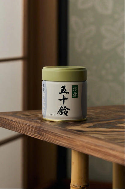 Isuzu | Marukyu Koyamaen (40g tin, Ceremonial-Grade)