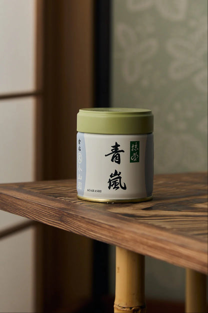 Aoarashi | Marukyu Koyamaen (40g tin, Ceremonial-Grade)