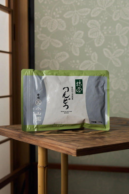 Matcha Latte - Rindo | Marukyu Koyamaen (100g bag)