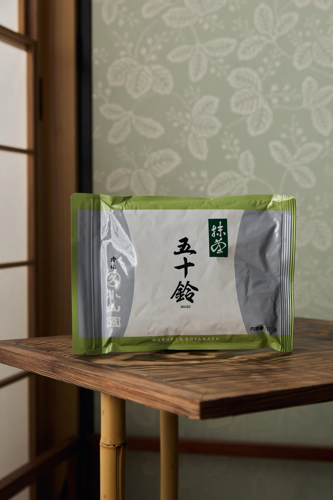 Isuzu | Marukyu Koyamaen (100g bag, Ceremonial-Grade)
