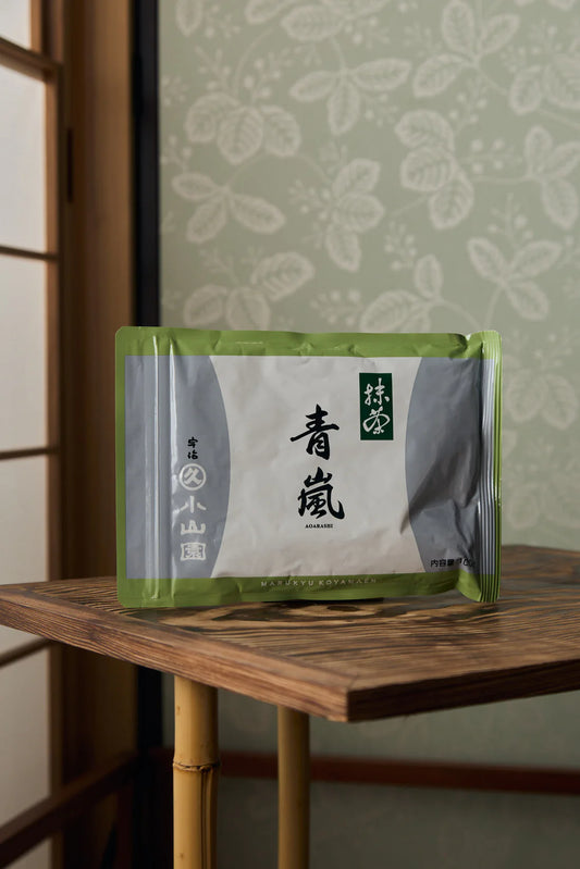 Ceremonial - Aoarashi 100g | Marukyu Koyamaen