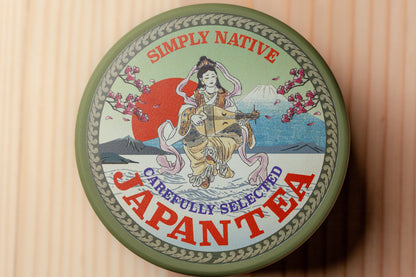 Simply Native Original Tea | Organic Fukamushi Sencha