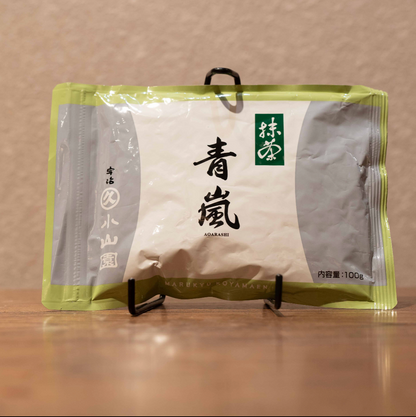 Aoarashi | Marukyu Koyamaen (100g bag, Ceremonial-Grade)