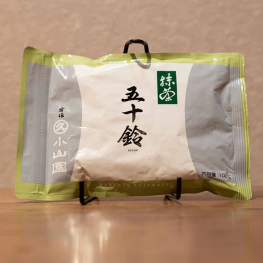 Isuzu | Marukyu Koyamaen (100g bag, Ceremonial-Grade)