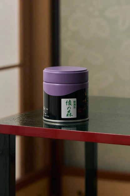 Aya no Mori | Kanbayashi Shunsho (40g tin, Ceremonial-Grade)