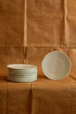 White Moon Plate | Rokubei Gama