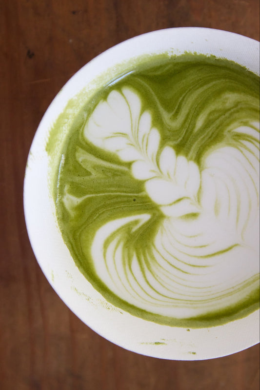 Baking Matcha - Sui