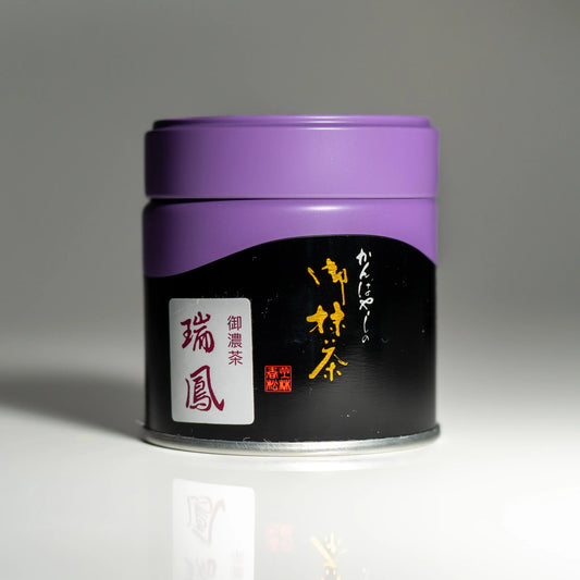 Zuiho | Kanbayashi Shunsho (40g tin, Ceremonial-Grade)