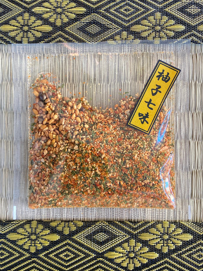 Kyoto Yuzu Shichimi Spice 14g